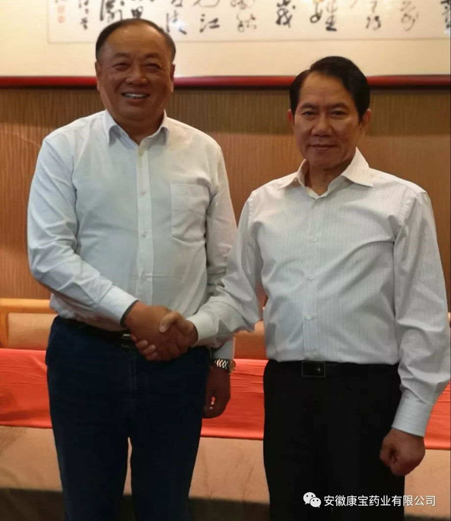 走市場(chǎng)、找伙伴、尋發(fā)展--江鴻方董事長一行赴四川科倫藥業(yè)參觀交流